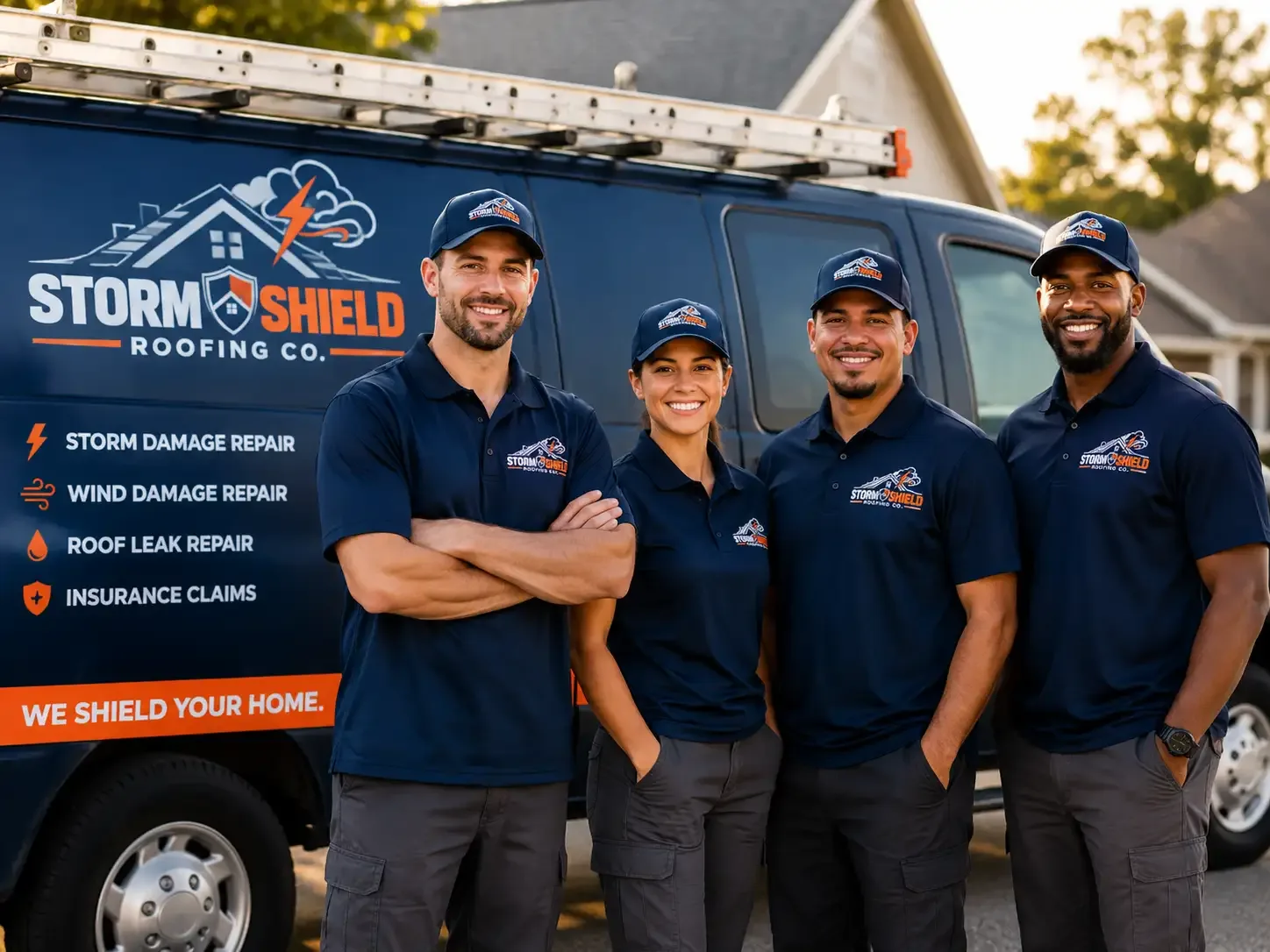 Storm Damage Roof Repair company in Franklin, MN