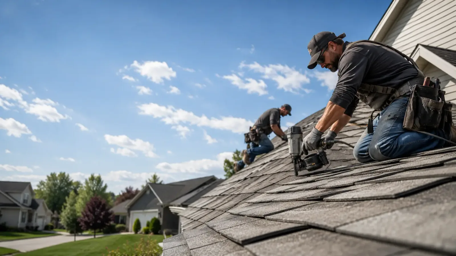 Storm Damage Roof Repair in Franklin, MN near me